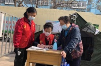 海港区西港路街道把好“六关”做好防控常态化