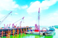 高明大桥至富龙大桥段部分节点年内建成