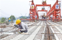 预计2020年底镜水路南延土建工程基本完成
