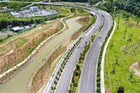 宜昌点军区联棚河“滨河景观” 焕发新颜