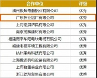 与优秀者同行｜伟业荣获融信集团2018-2019年度优秀供应商