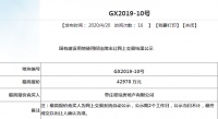 枣庄梁泓地产竞得GX2019-12号地块