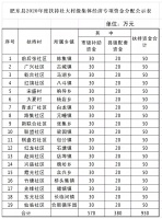 950万元!肥东19个村(社区)入选这项扶持名单~