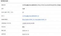 北京致诚鑫达物业20亿元私募获上交所审核通过