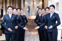 为美好而来 空港新都孔雀城 金牌物业服务