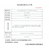 罚款约872万!太原三个项目因无证、越证被处罚