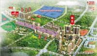 贵安观天下、贵安新区核心区建面约105-105㎡景观高层火热