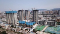 领创大地城 | “速度”见证实力,11#楼荣耀封顶,二期一批