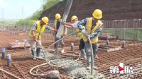 轨道交通5号线跳磴至江津段 江津境内最大跨度桥梁完工