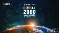 福布斯发布2020全球企业2000强,金科排名再次飙升