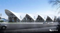 经开区这里将建设3200㎡停车区域和冰雕广场一处