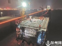 太霸气 又一全国首创!国内第一座跨海高铁桥就在泉州.....