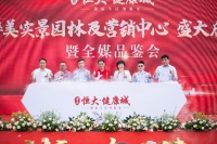 重庆恒大健康城惊艳亮相 世界级健康养生胜地燃爆山城!