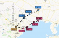 【防城港】两条“金龙”高铁快出动!
