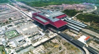 贵安高铁站工程 总体进度完成95%