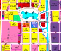 亳州2020—27地块被六安天宏置业有限公司成功摘得