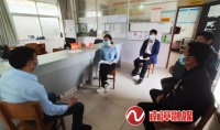 南漳县领导督导脱贫攻坚和旅游重点项目建设