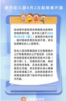 成都幼儿园6月2日起陆续开园