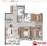 买房不做“啃老族”西宁100㎡以下房源6700元/㎡起!