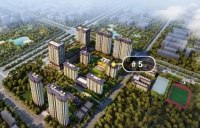 喜贺!观璟臺5#景观央座 实力封顶