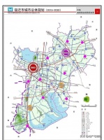 ​宿迁城市总体规划!滨湖新区与主城组团形成【主副双城】!