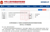 官宣:非法购买宅基地、小产权房等不得办理登记