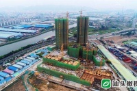 乌桥岛改造项目一期工程年底前将全面封顶