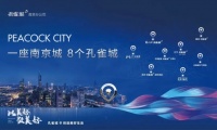 一座南京城 8个孔雀城|繁华始于交通,美好践于品质