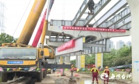 路泽太高架快速路,开始转战桥面!