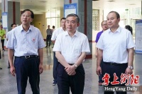 南华大学:始终扎根衡阳;衡阳:共同打造校地合作典范!