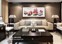 客厅装饰挂什么字画好 名家国画花鸟画精品推荐