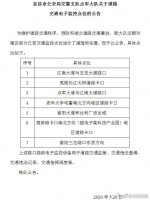 最新!宜昌这些路段调整交通监控