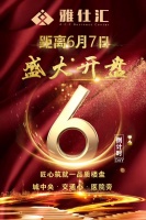 雅仕汇6月7日耀世开盘 赠15主卧㎡+车位5折