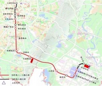 地铁18号线要开始跑磨合!“空载”试运行阶段进行中!
