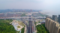 "钱塘快速路"东段即将部分通车 原半小时路程现仅需10分钟