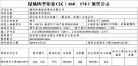 绿地四季印象C区(16#、17#)预售公示