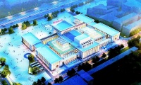 打造全省一流的市民文化广场 太原工人文化宫开始大修