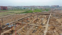 地铁3号线安通街车辆基地明年主体完工 面积相当于60个足球场