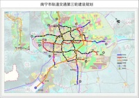 南宁新规划10条地铁线路,空港新增2条新线路!