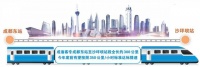 成渝客专有望提速至350公里/小时