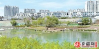 水磨河(水磨沟区段)景观改造进入尾声