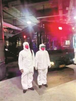 6个人、133天、1005次出车 这支"应急小分队"完成使命