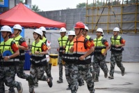 中建八局上海公司承办南京建邺区建筑工程安全事故应急