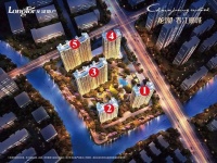 【官】	龙湖春江郦城	周边大型商场环绕,交通也便利