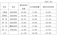 陆家嘴：部分高级管理人员增持16.8万股公司股票
