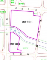 关于2020-043地块控规指标(调整)的公示
