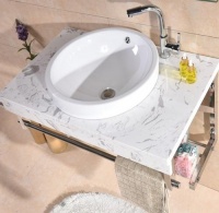 大理石洗手盆安装高度多少合适  大理石洗手盆安装注意事项