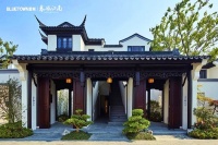 平湖市区蓝城春风江南售楼部地址!图文解析&darr;