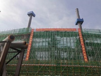 @兰州人,奥体中心主体育场开始封顶啦!