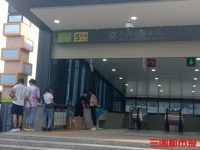 6月28日上午,长沙地铁3号线、5号线将载客试运营